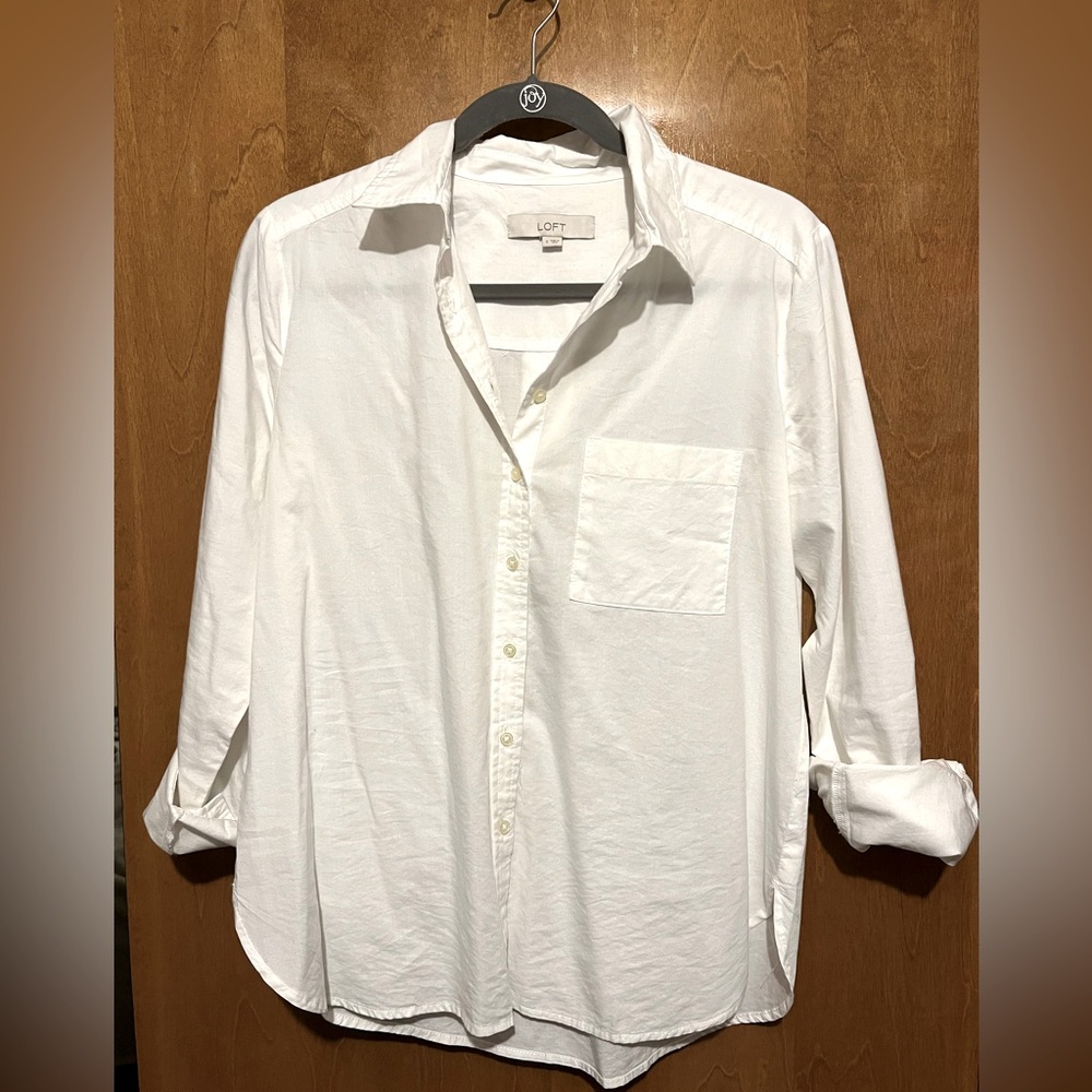 Loft boyfriend shirt